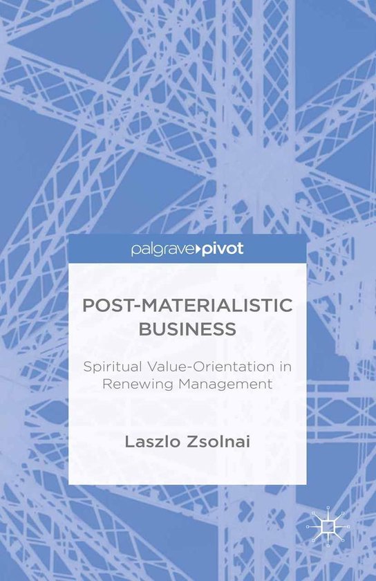 Business and Management (R0) - Post-Materialist Business - cover