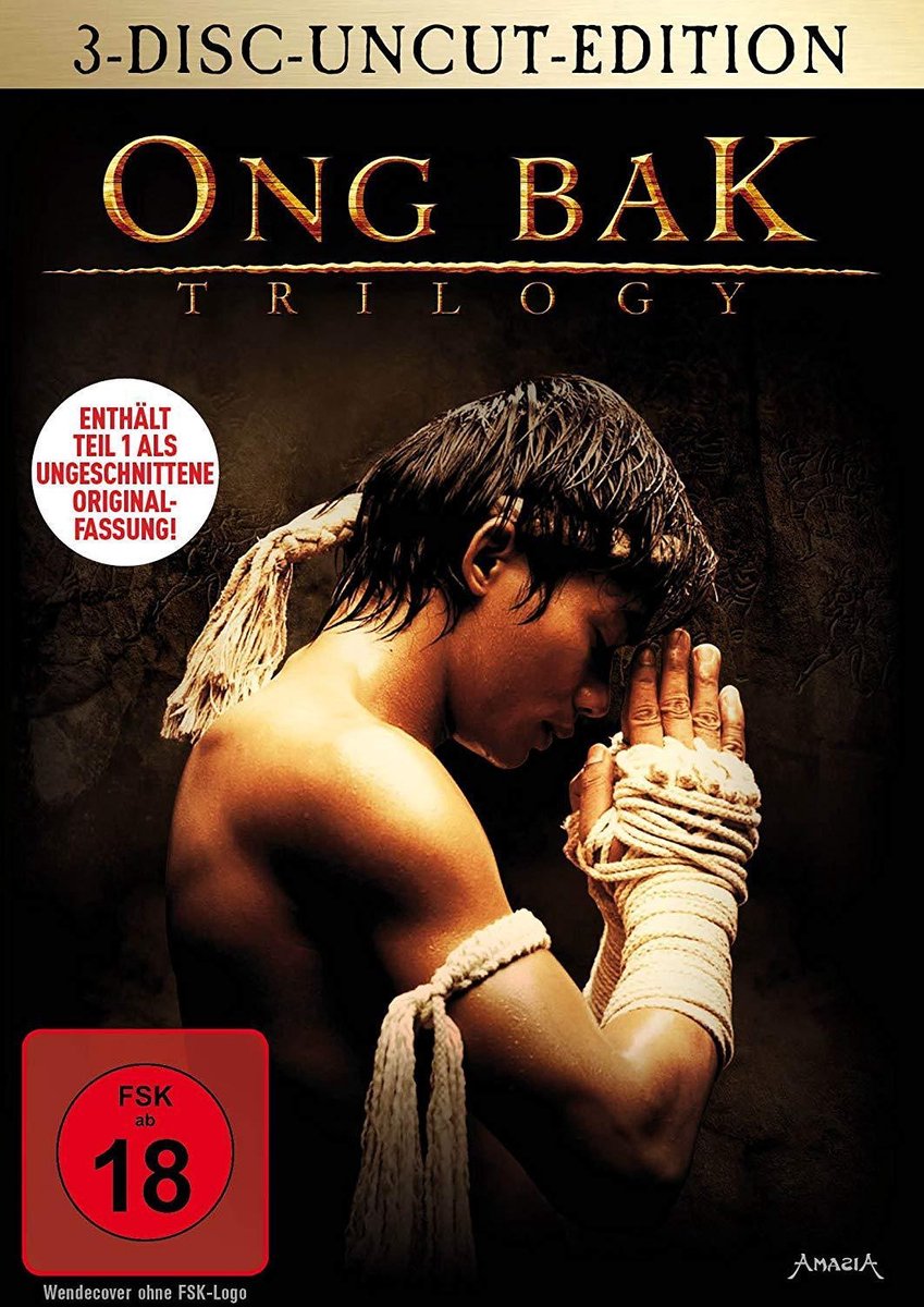 Ong Bak Trilogy (Special Edition)