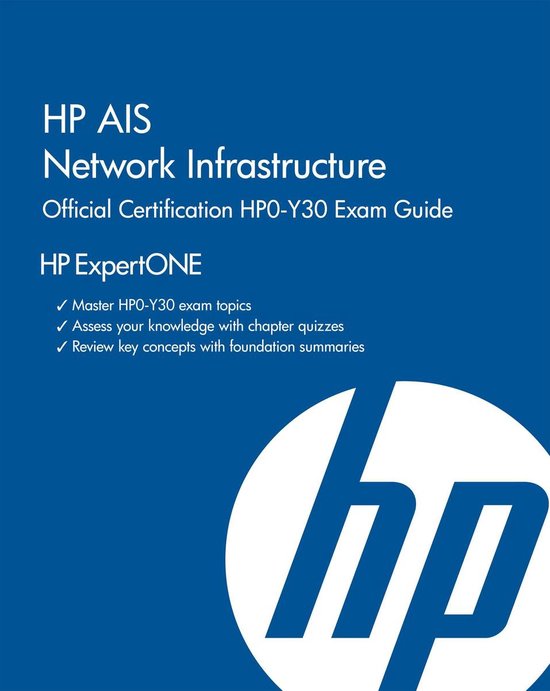 HP AIS Network Infrastructure Official Certification HPO-Y30 ... - cover