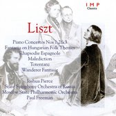 Liszt: Piano Concertos Nos. 1, 2 & 3; Rhapsodie Espagnole; Totentanz