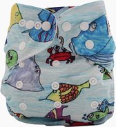 Wasbare Pocket Luier Microvezel In De Zee