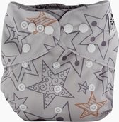 Wasbare Pocket Luier Microvezel Sterren
