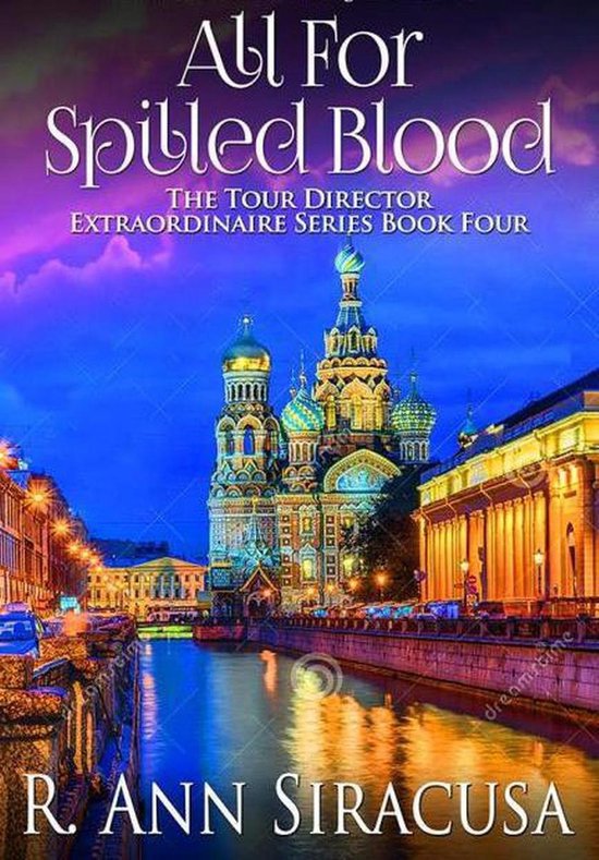 Foto: Tour director extraordinaire series 4 all for spilled blood