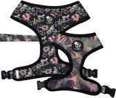 Frenkiez Reversible Harness Maki Flower, X-Small