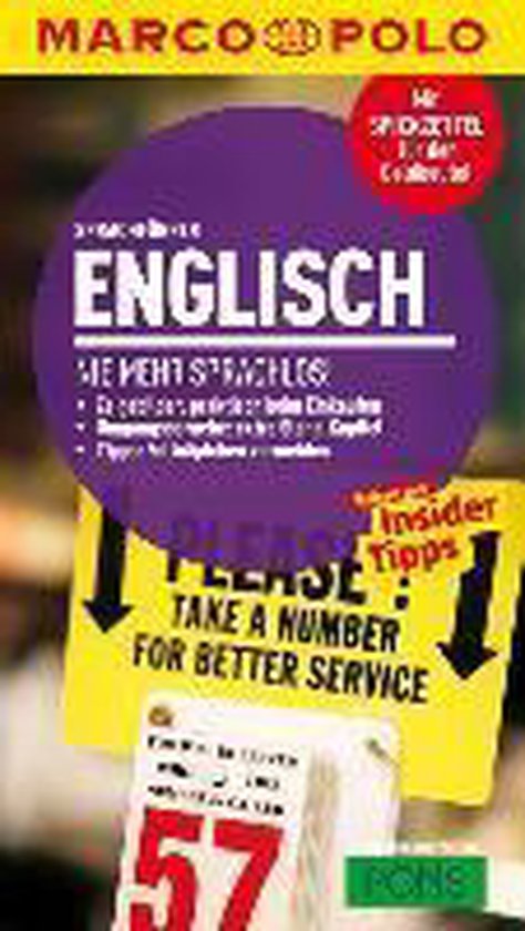 MARCO POLO Sprachführer Englisch - cover