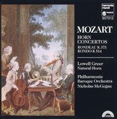 Mozart: Horn Concertos