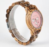 Tree O' Clock | Houten Horloge Dames |Rwanda