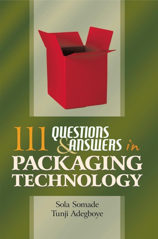 111 Questions and Answers in Packaging Technology - cover