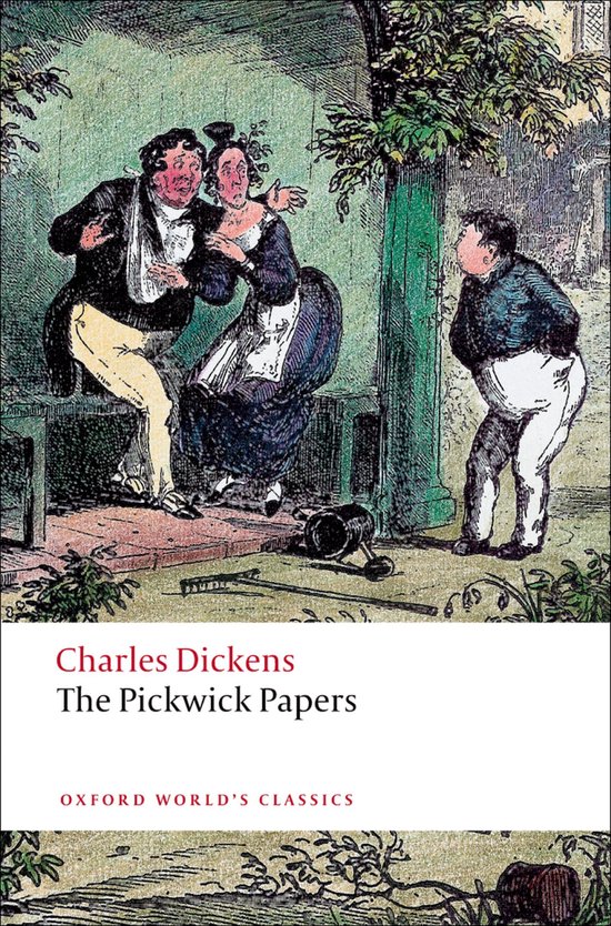 Oxford World's Classics - The Pickwick Papers - cover