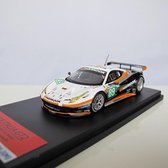 FUJIMI 1:43 Ferrari 458 Italia GT2 Hankook Team Farnbacher #89 Le Mans 24h 2011