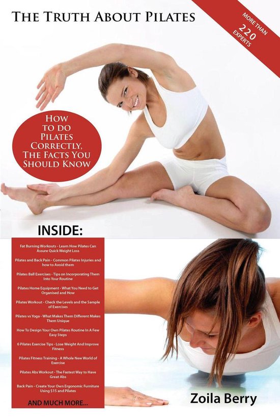 The Truth About Pilates - How to do Pilates Correctly, The F ... - cover