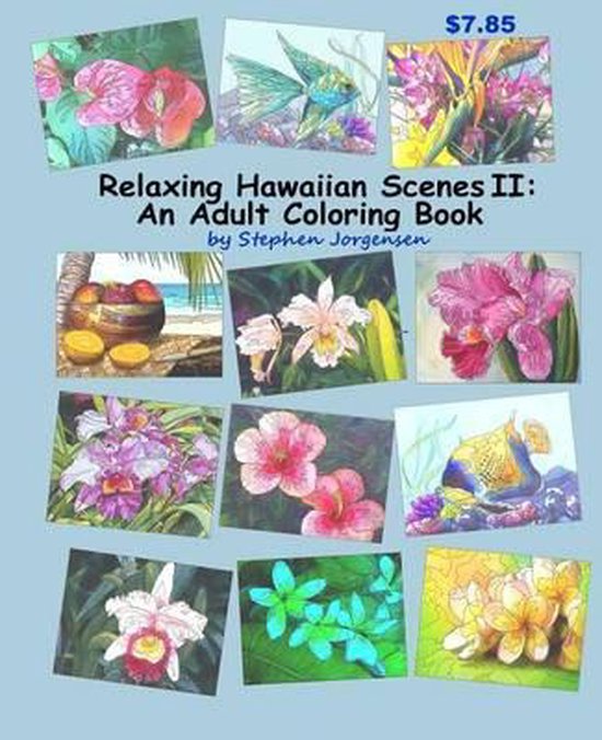 Relaxing Hawaiian Scenes II - cover
