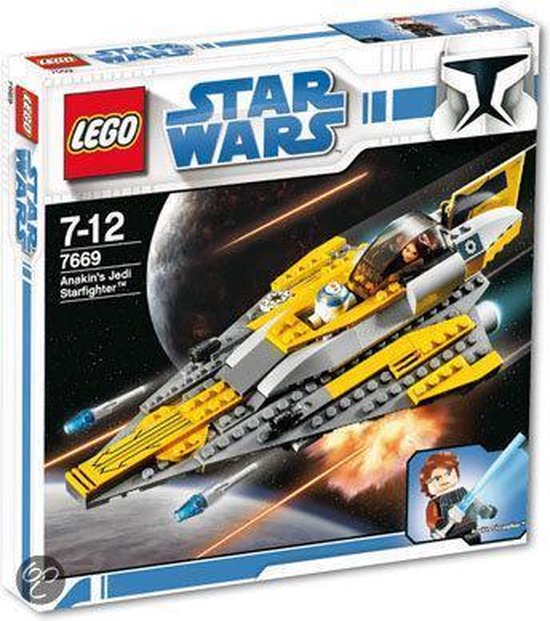 LEGO Star Wars Anakins Jedi Starfi - 7669 | bol.com