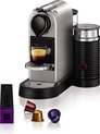 Krups Nespresso Citiz & Milk XN760B - Koffiecupmachine - Zilver