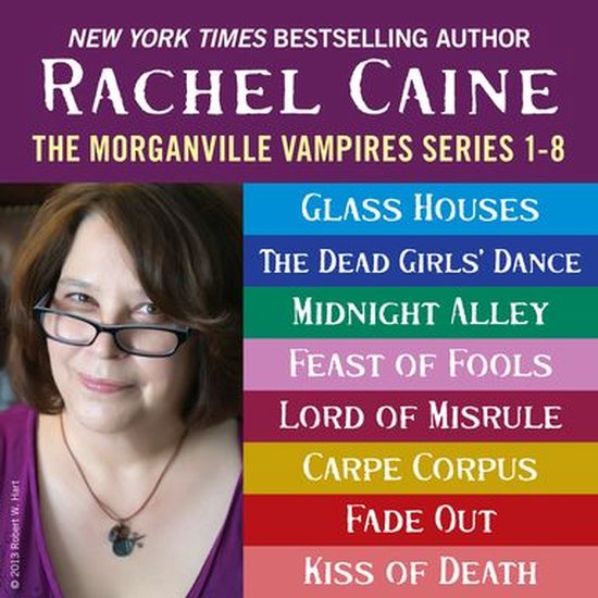 The Morganville Vampires - cover