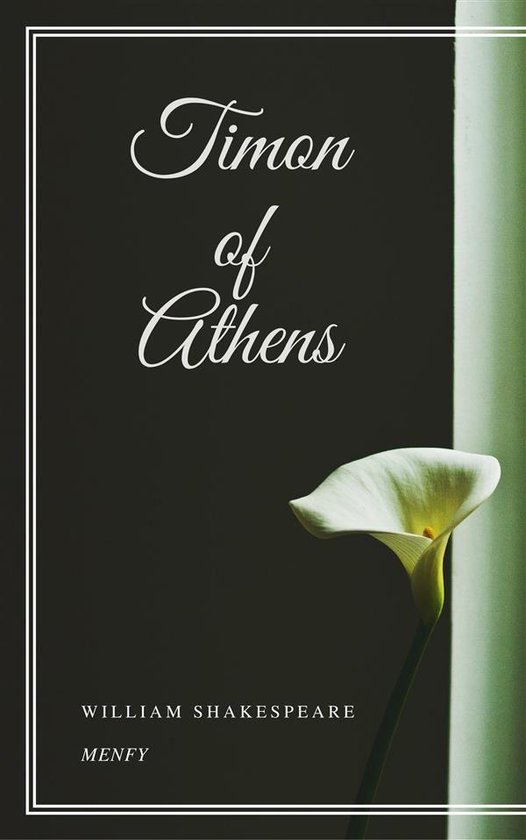Timon of Athens - cover