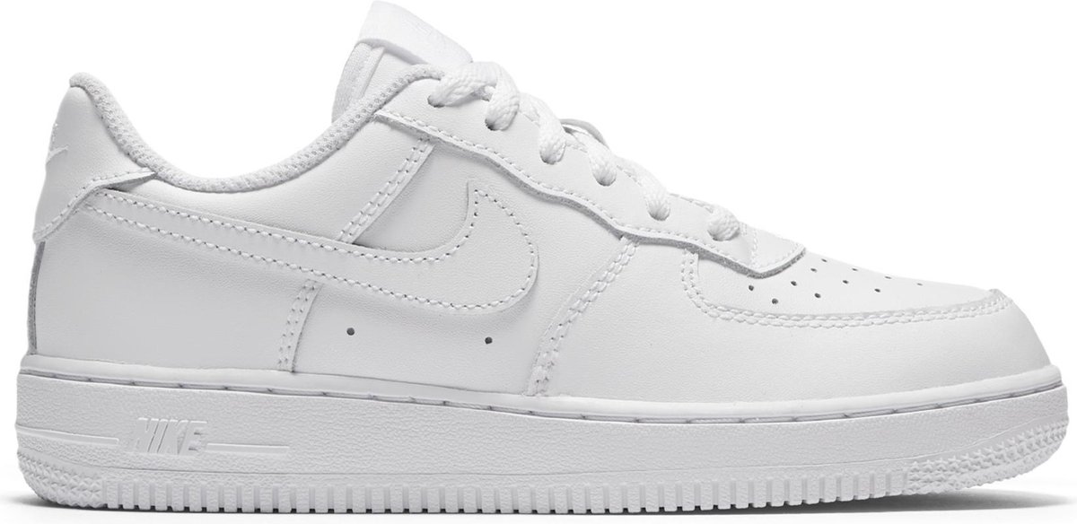 Nike Air Force 1 (PS) Sneakers Kinderen - White/White-White