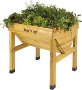 VegTrug mini 80cm hoog - houten bank om groenten en kruiden in te planten