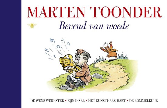Alle verhalen van Olivier B. Bommel en Tom Poes - Bevend van ... - cover