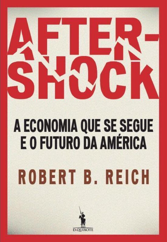 Aftershock A economia que se segue e o futuro da América - cover
