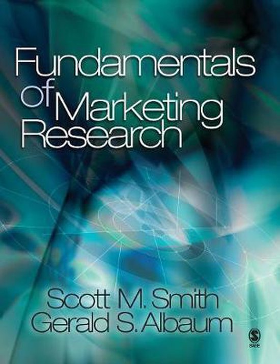 Fundamentals of Marketing Research - cover