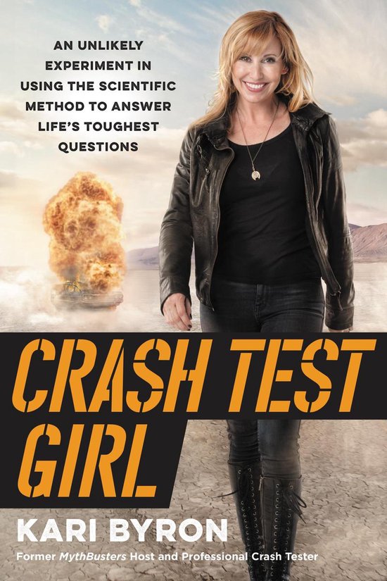Crash Test Girl - cover