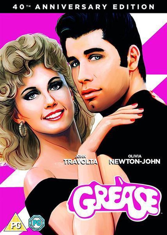 Grease, Movie Muziek