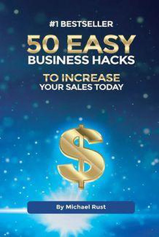 50 Easy Business Hacks to Increase Your Sales Today - cover