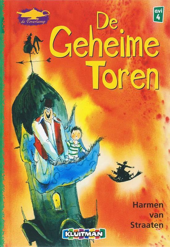 Cover van het boek 'De geheime toren' van Harmen van Straaten