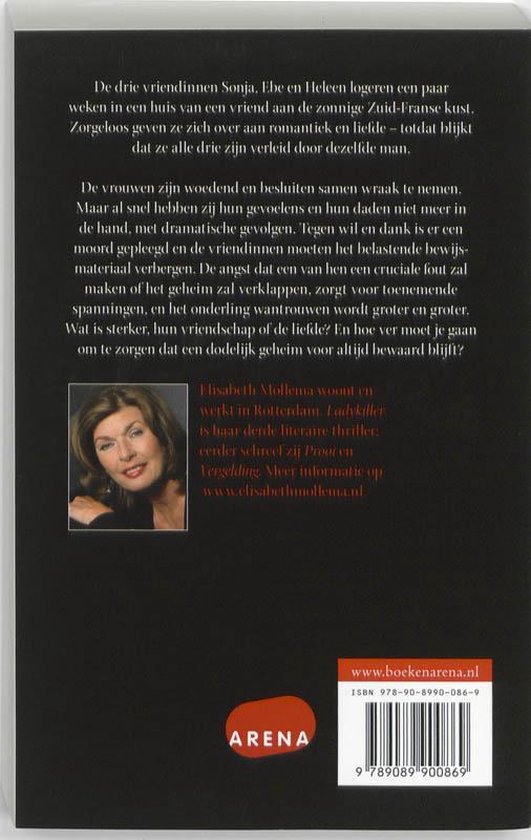 ladykiller-elisabeth-mollema-9789089900869-boeken-bol
