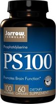 PS 100 Phosphatidylserine 100 mg (60 Capsules) - Jarrow Formulas