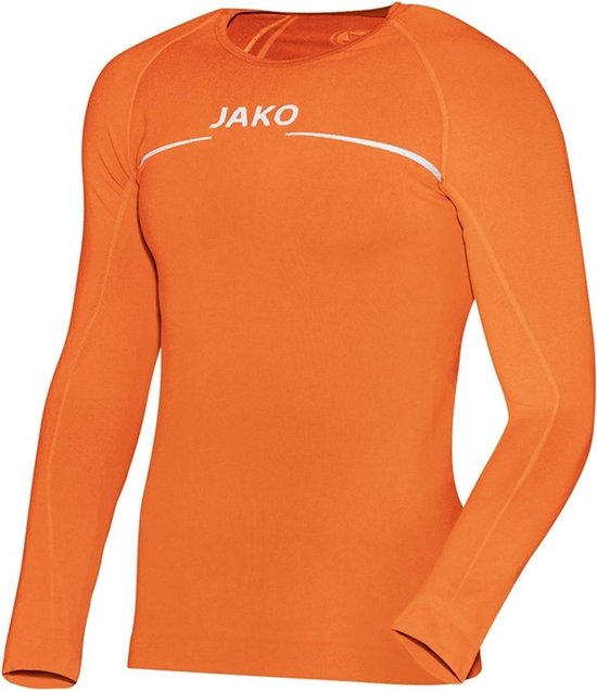 Jako Comfort Thermo Shirt - Thermoshirt - oranje - 164 | bol.com