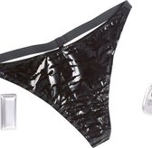 Party In My Pants Pants - Zwart - Vibrerende Slip