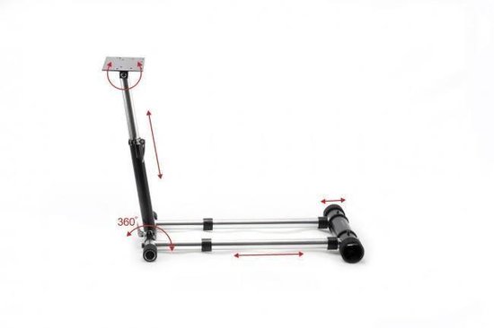Wheel Stand Pro V2 - Thrustmaster - Rood van Merkloos — afbeelding 5