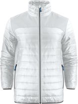 Printer quilted jacket Expedition man - 2261057 - Wit - maat XXL