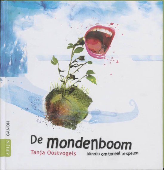 Cover van het boek 'Mondenboom' van H. Deweerdt en Tanja Oostvogels