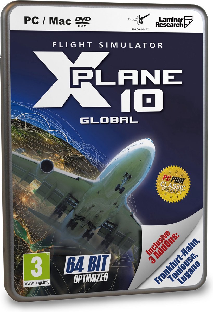 X-Plane 10 - Windows & MAC | Games | bol.com