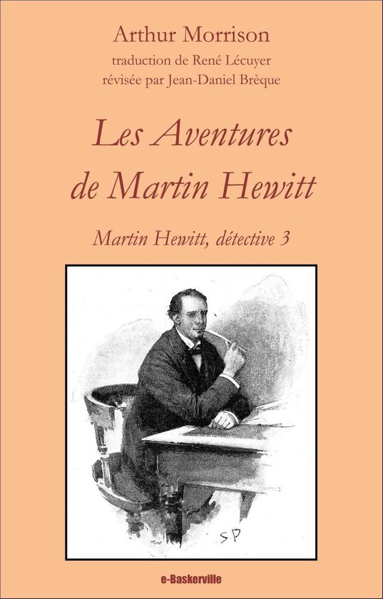 Les Aventures de Martin Hewitt - cover