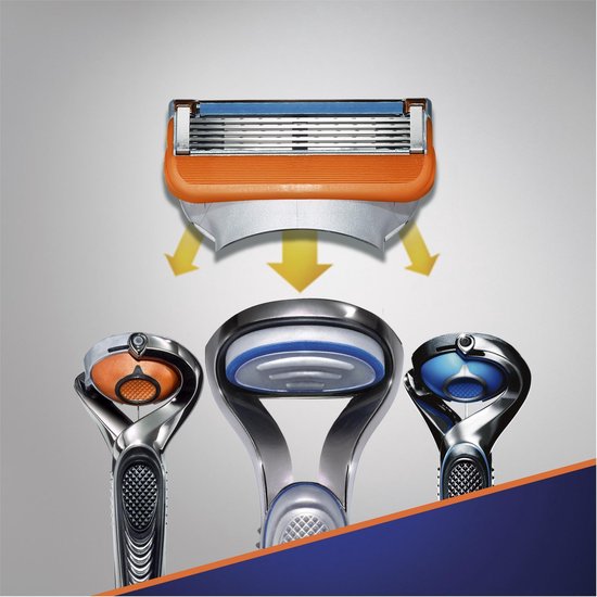 Gillette Fusion5 - 4 Stuks - Scheermesjes
