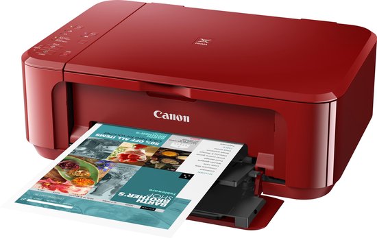 Canon PIXMA MG3650S All-In-One Printer - Rood