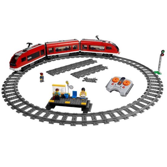 LEGO® City Trains 60197 Le train de passagers télécommandé - Lego