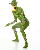 "Groene Ork Morphsuits™ kostuum voor volwassenen - Verkleedkleding - 180 cm"