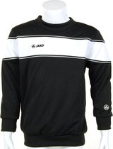 Jako Sweater Player Junior - Pull de sport - Enfants - Taille 116 - Noir; Blanc