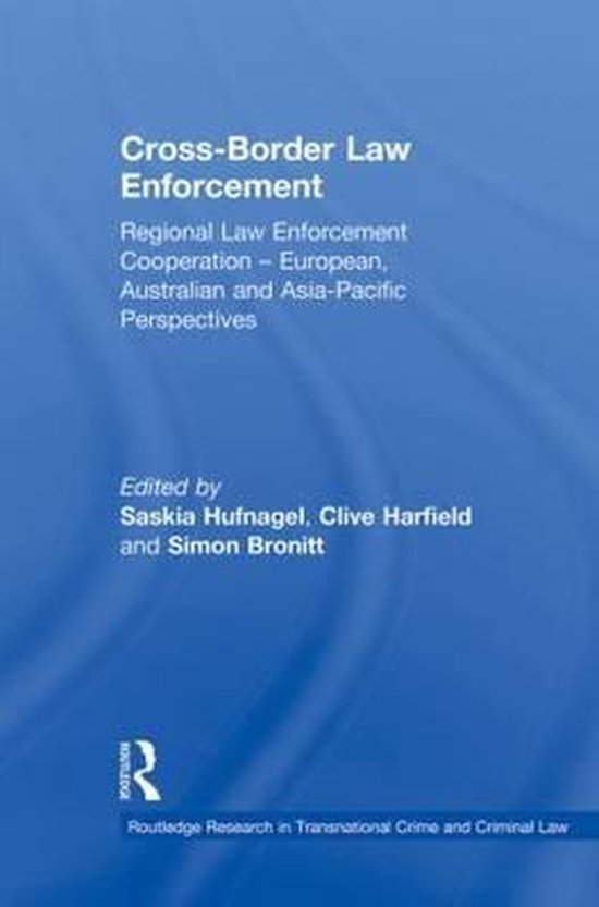 Cross-Border Law Enforcement - cover