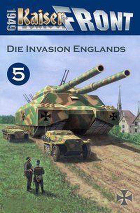 Die Invasion Englands - cover