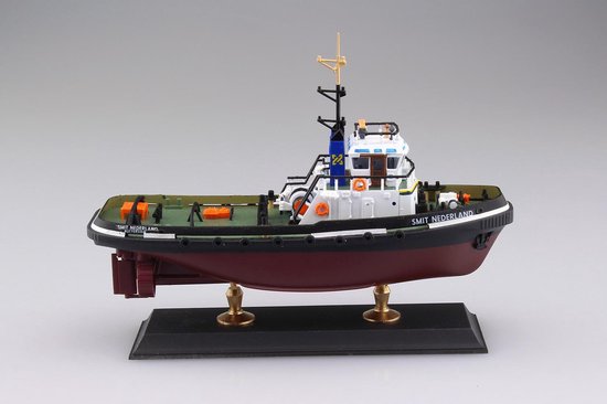 regeren Goed gevoel wees stil Smit Nederland Sleepboot - Aoshima modelbouw pakket 1:200 | bol.com
