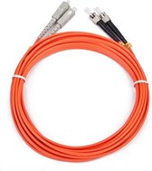 Kabel Optische Vezel Duxplex Multimodo iggual ANEAHE0233 IGG311479 ST / SC 5 m