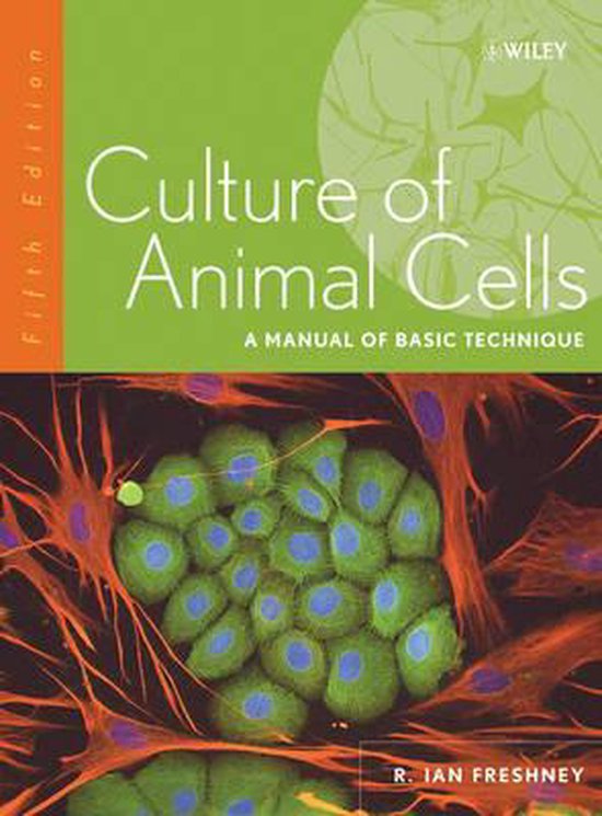 Culture of Animal Cells - cover
