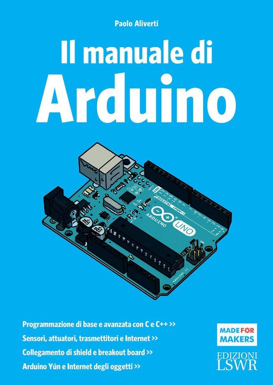Il manuale di Arduino - cover