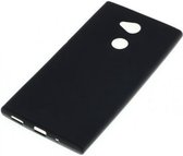 Xssive - TPU Hoesje voor Sony Xperia XA2 Ultra - Back Cover - Zwart